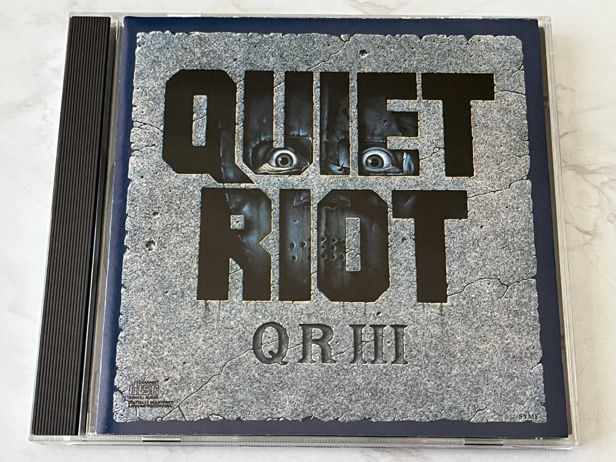 Quiet Riot – Qr Iii (1986) [DADC PRESS]