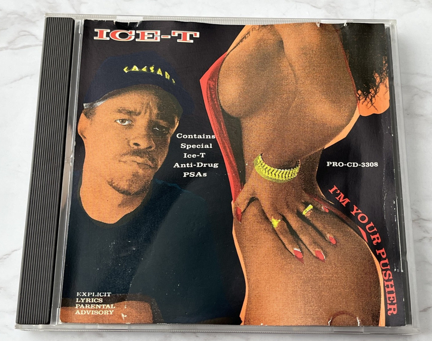 Ice-T – Ice-T I'm Your Pusher (Promo) (1988)