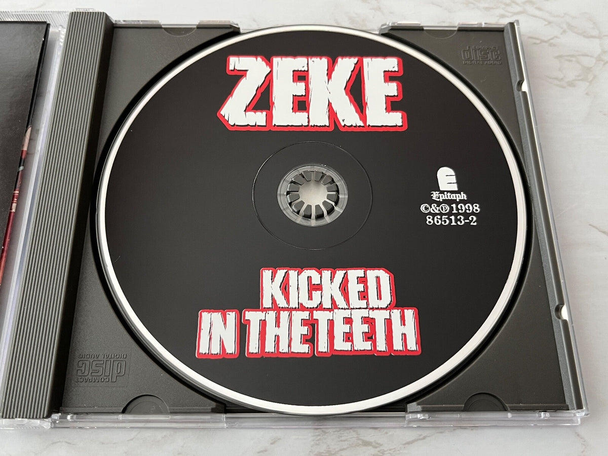 Zeke – Kicked In The Teeth (1998) [ORIGINAL USA PRESS]