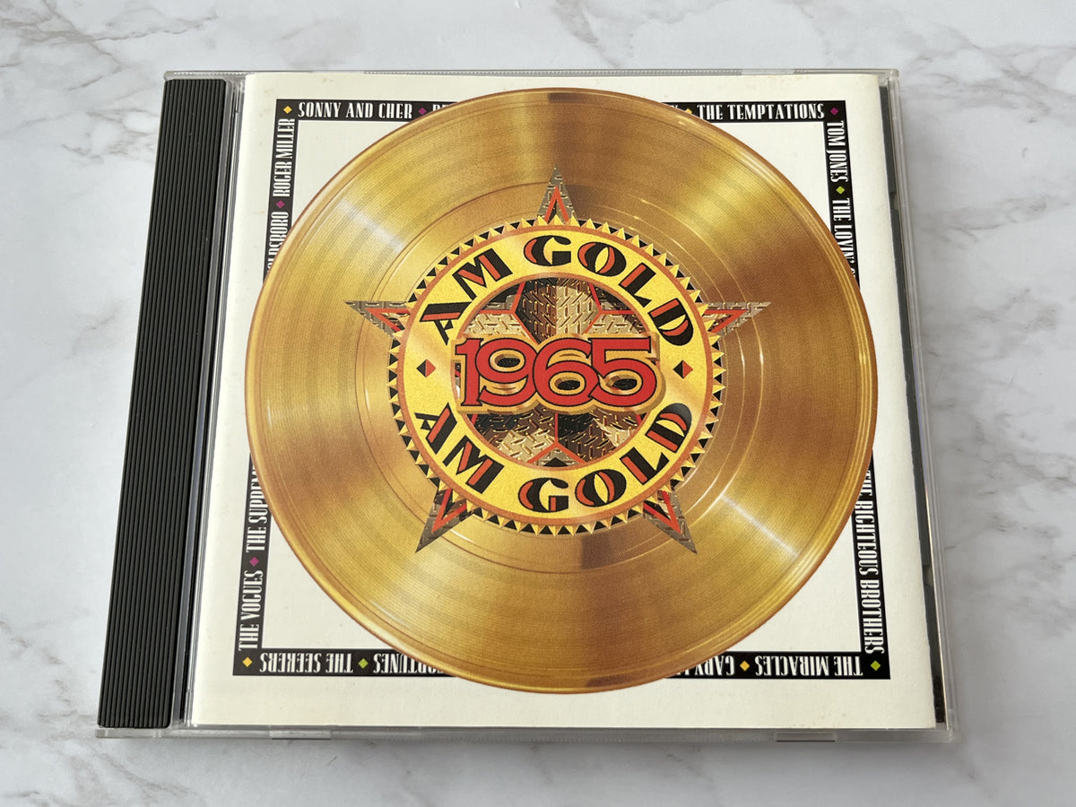 The Supremes, The Temptations, The Vogues, Various – Time Life Music AM Gold 1965 (1990)