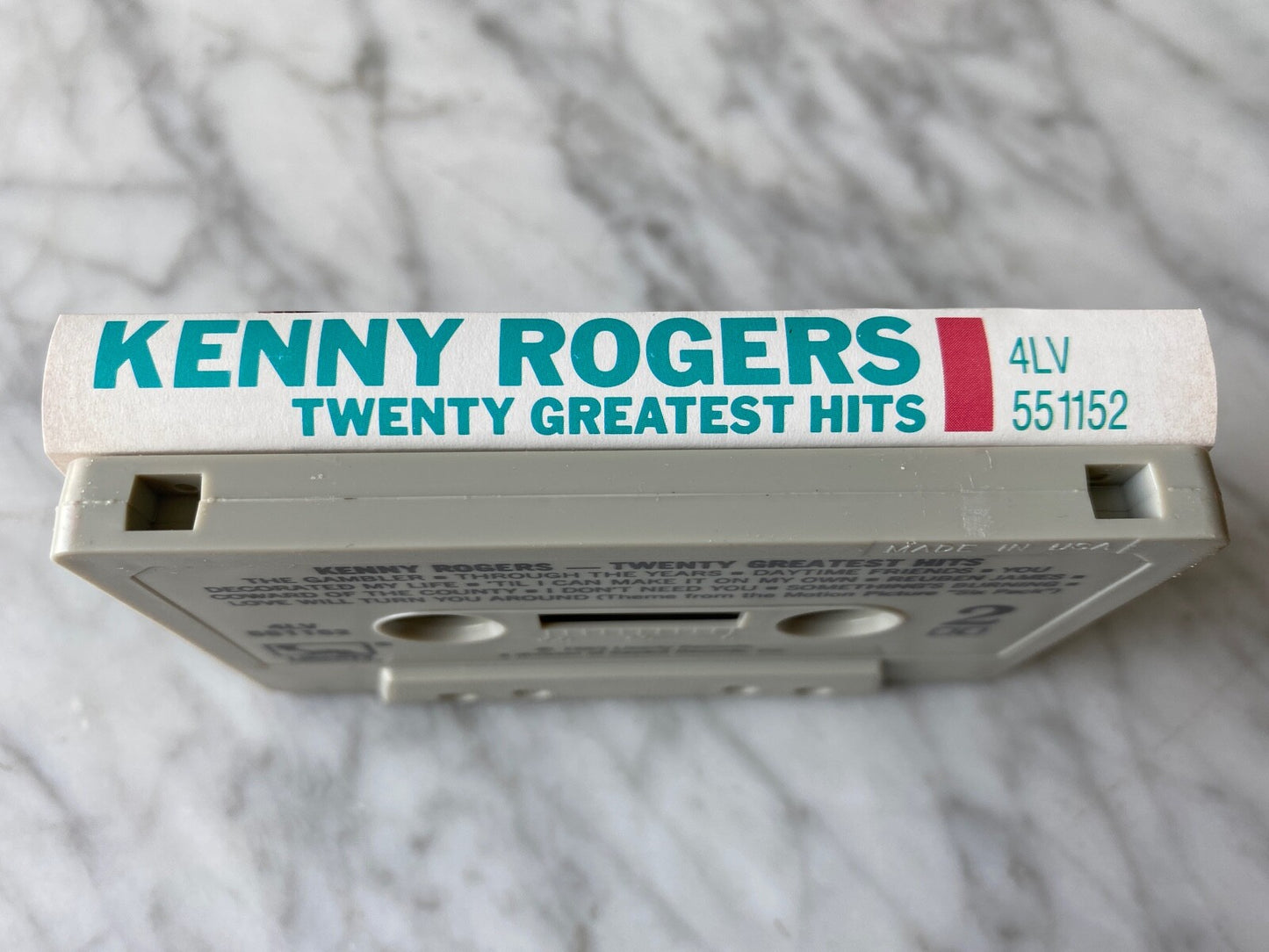 Kenny Rogers – Twenty Greatest Hits (1983)