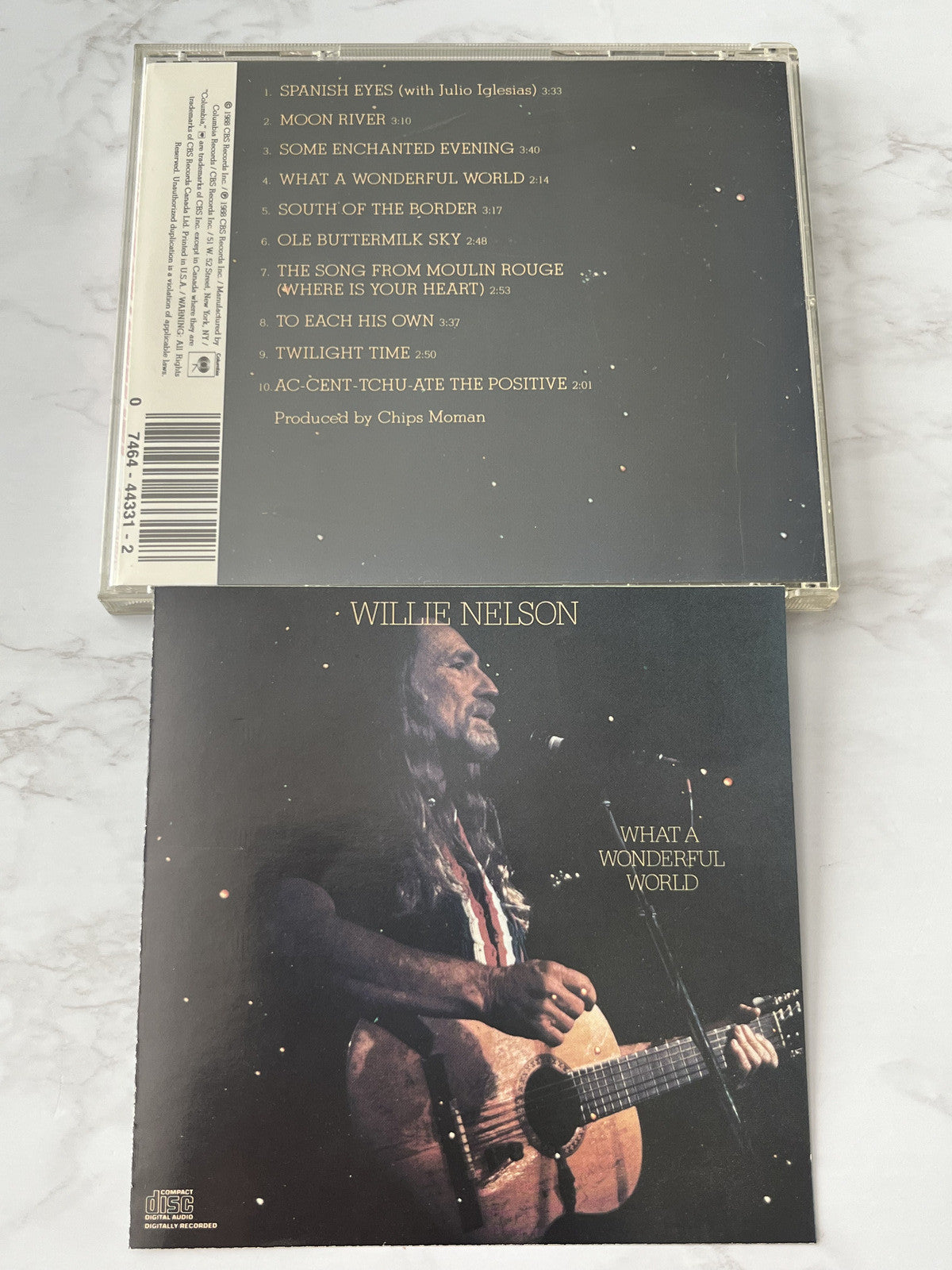 Willie Nelson – What A Wonderful World (1988) [DADC PRESS]