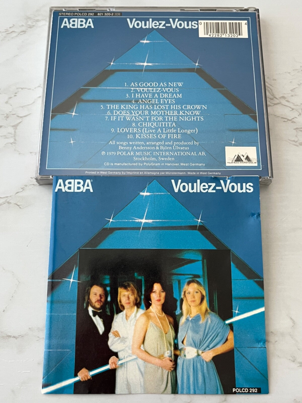 ABBA – Voulez-Vous [PDO PRESS]