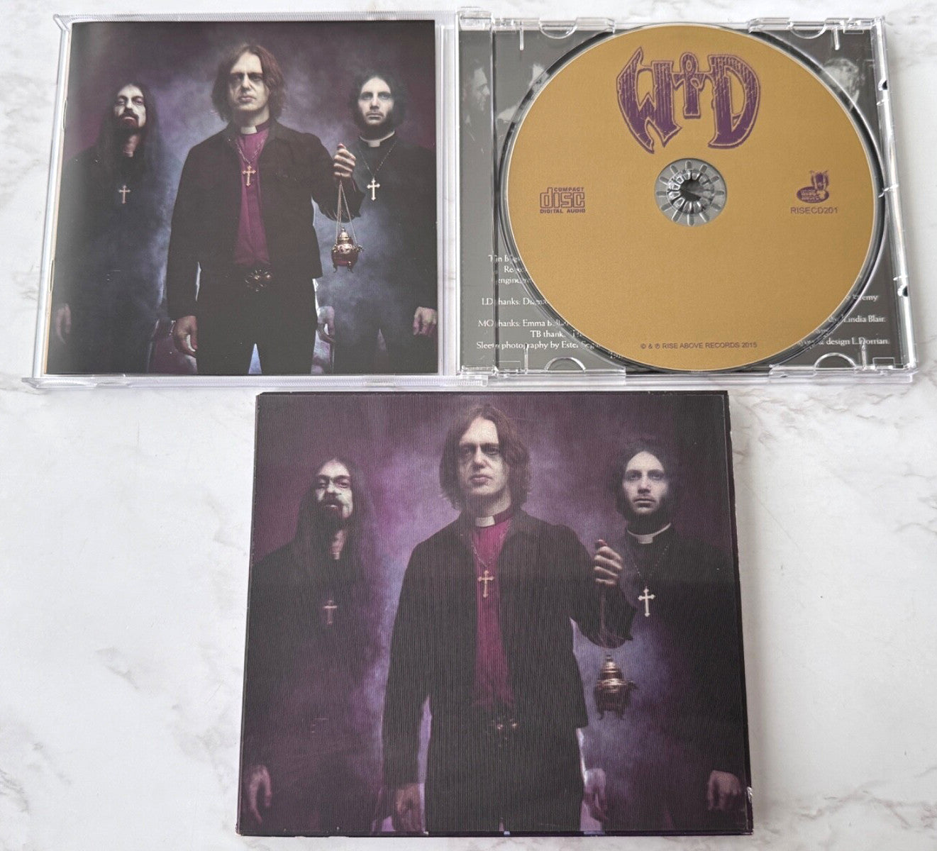 With The Death – With The Death (2015) [UK PRESS]