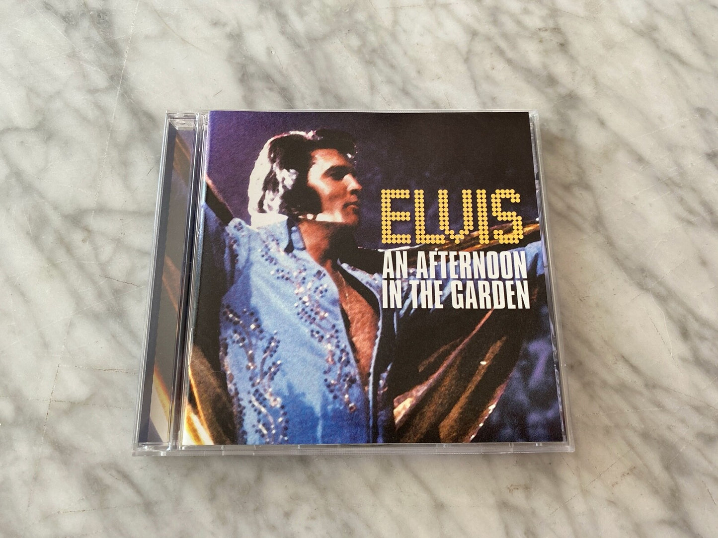 Elvis Presley – An Afternoon In The Garden (1997) [ORIGINAL USA PRESS]