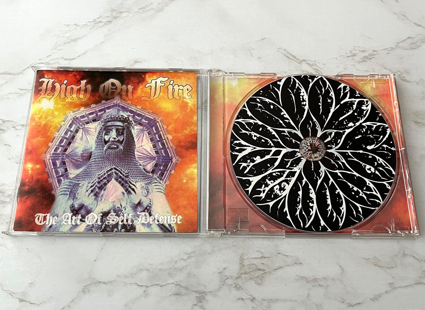 High On Fire – The Art Of Self Defense (2000) [ORIGINAL USA PRESS]