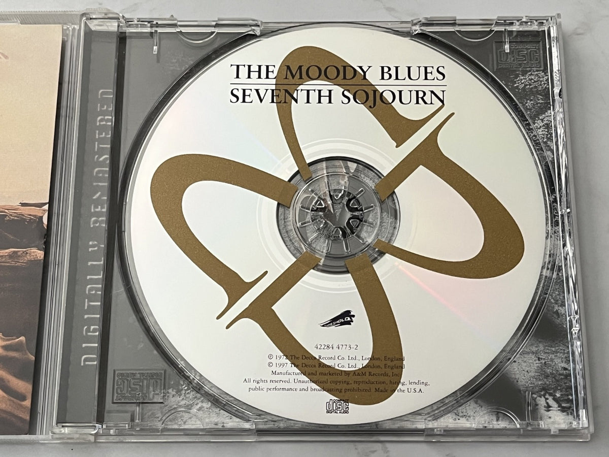 The Moody Blues – Seventh Sojourn (1997)