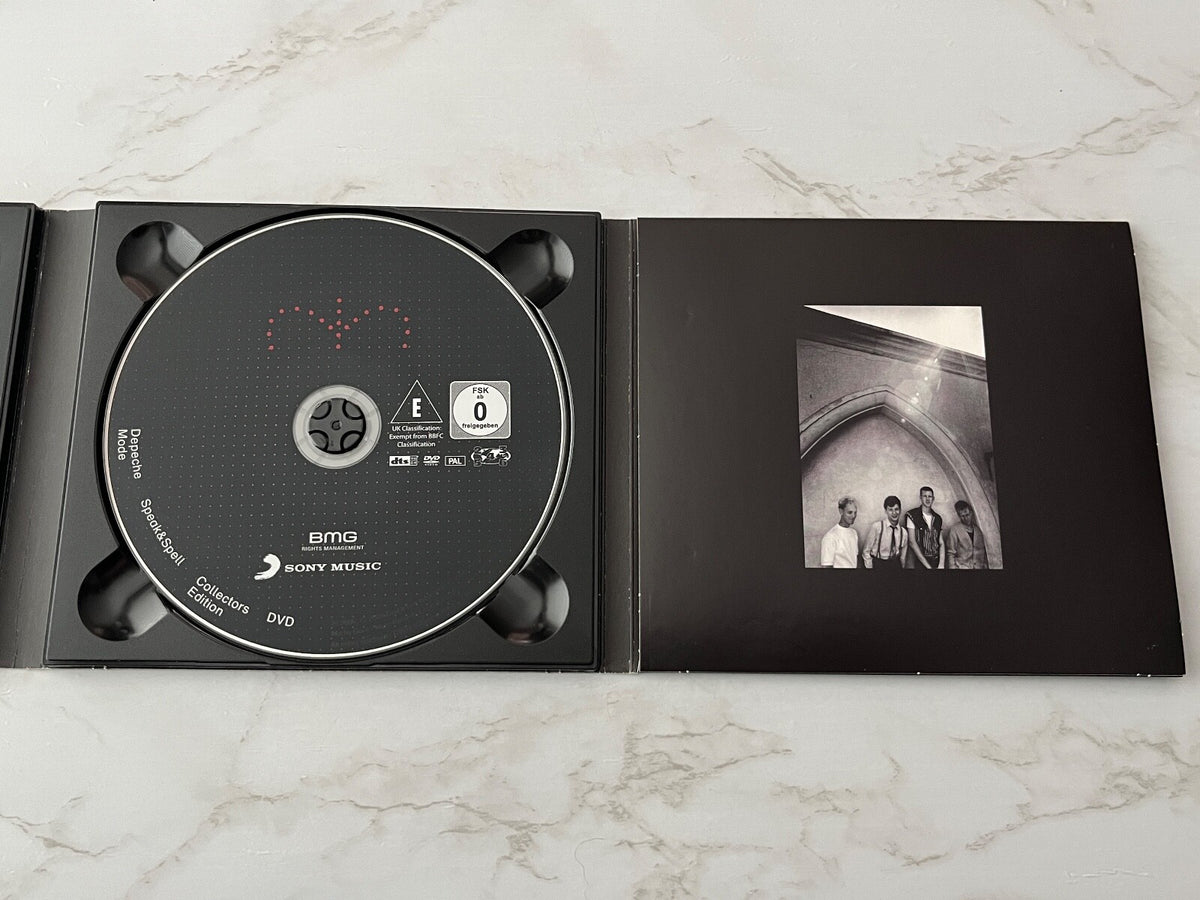 Depeche Mode – Speak And Spell (CD/DVD) [UK PRESS]