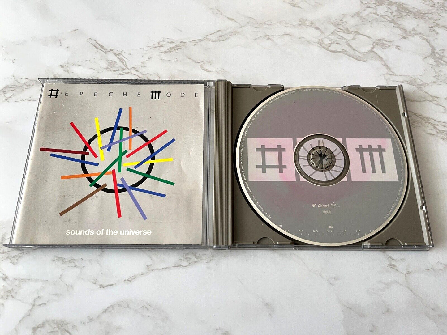 Depeche Mode – Sounds Of The Universe (2009) [ORIGINAL USA PRESS]