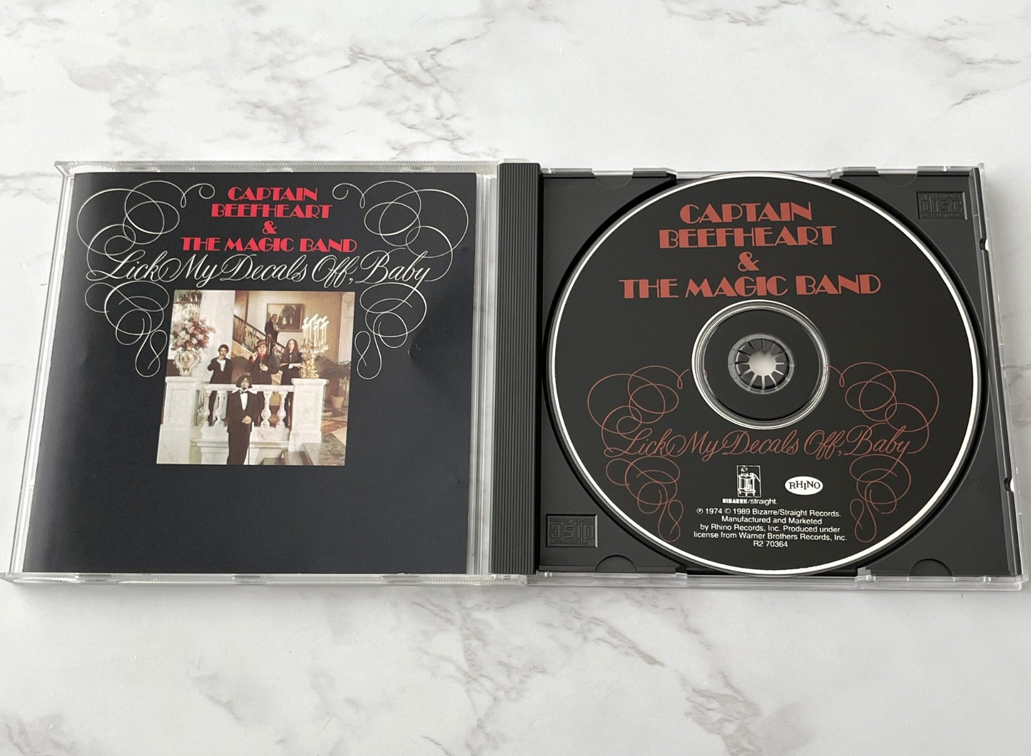 Captain Beefheart – & The Magic Band Lick My Decals Off Baby (1991) [NIMBUS PRESS]