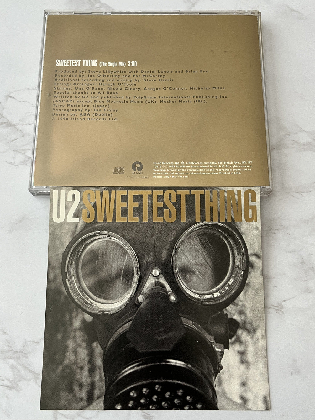 U2 – Sweetest Thing (Promo) (1998)