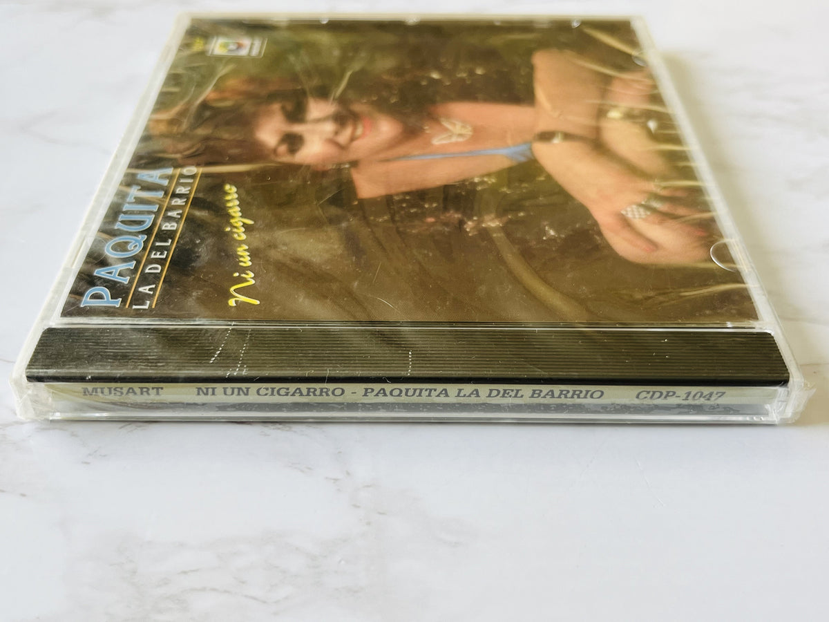 Paquita La Del Barrio – Ni Un Cigarro (1993)