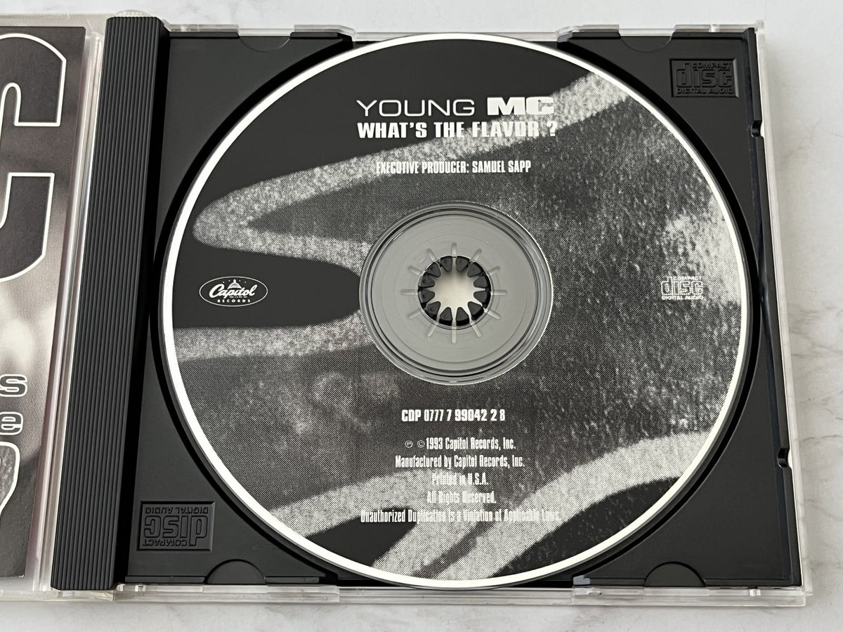Young MC – Whats the Flavor (1993) [ORIGINAL USA PRESS]