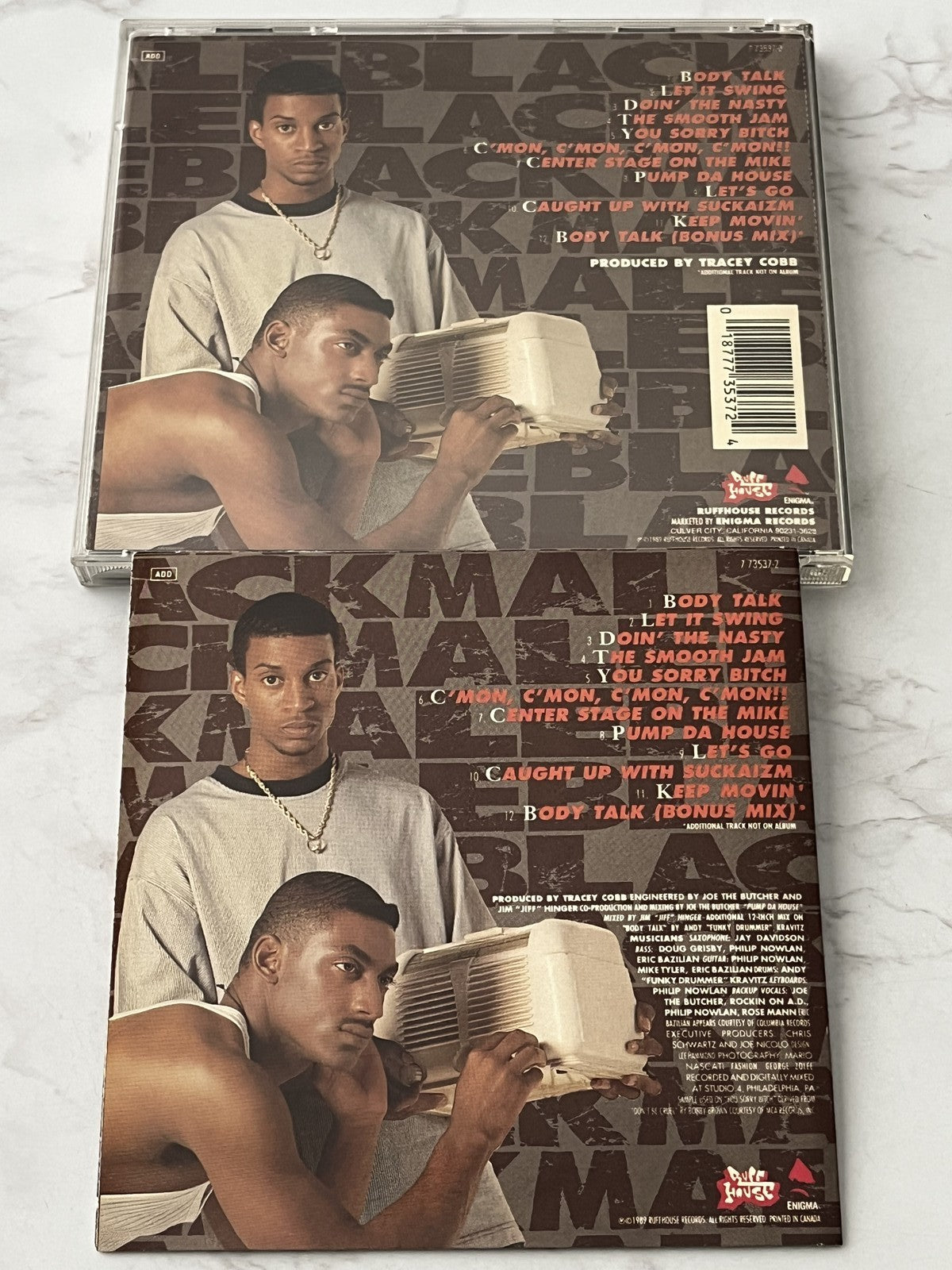 Black Male – Let It Swing (1990)