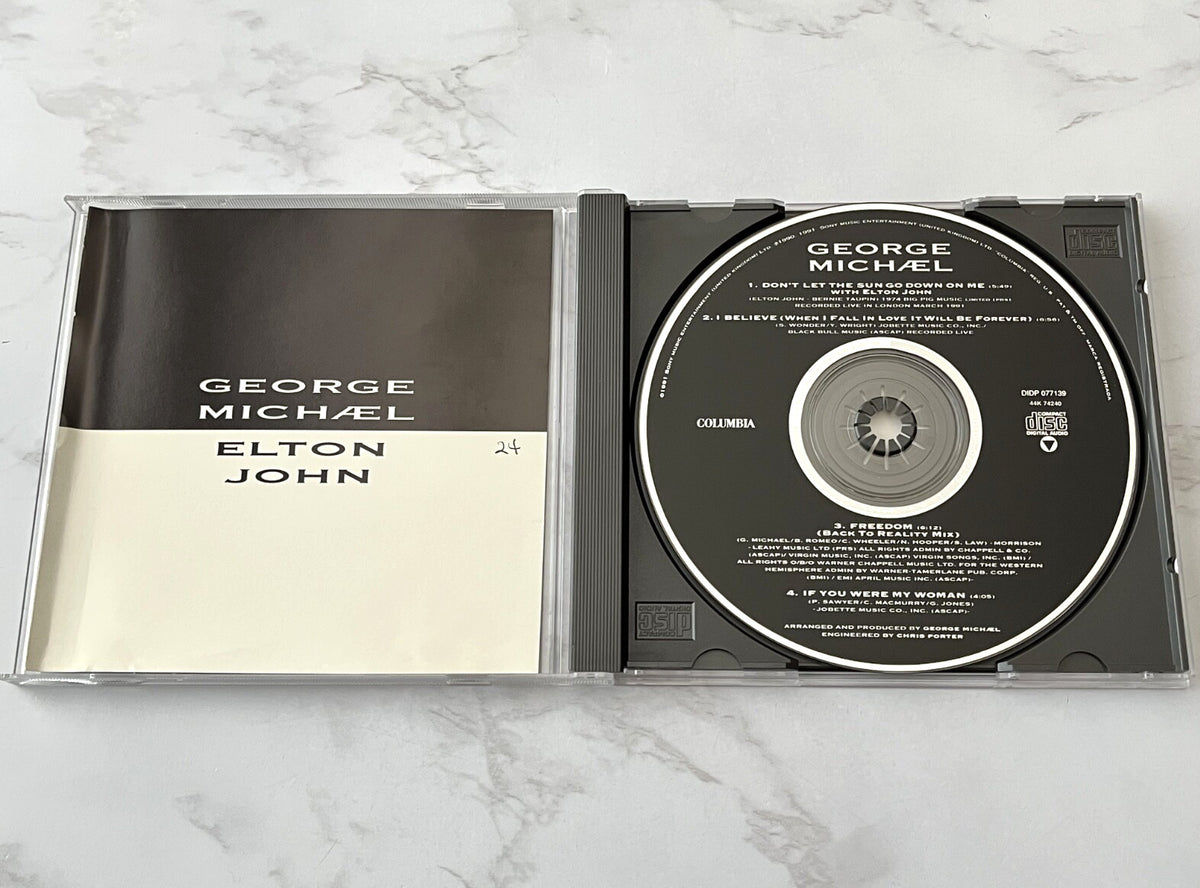 Elton John, George Michael – Elton John Don't Let The Sun Go Down On Me