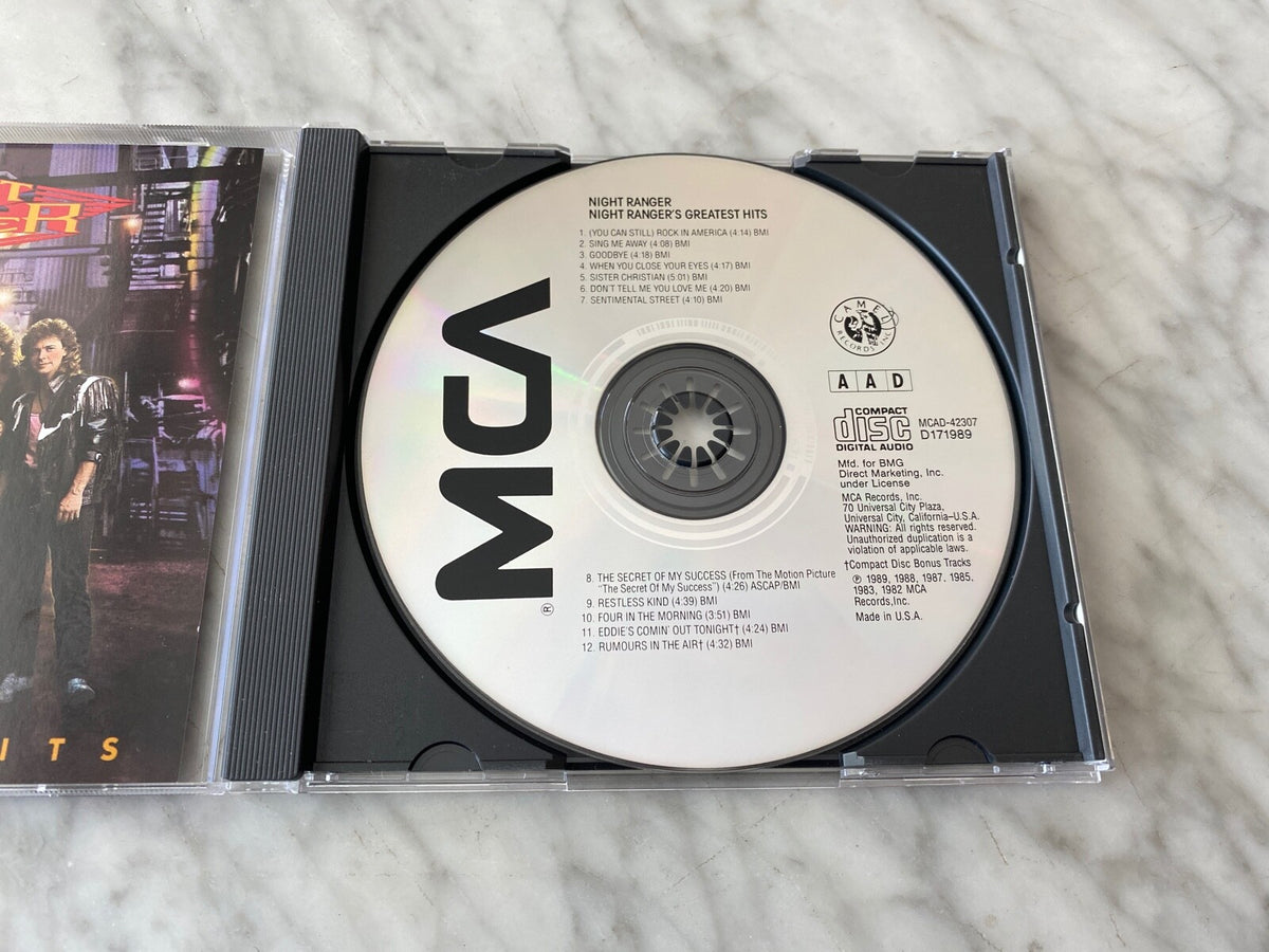 Night Ranger – Greatest Hits