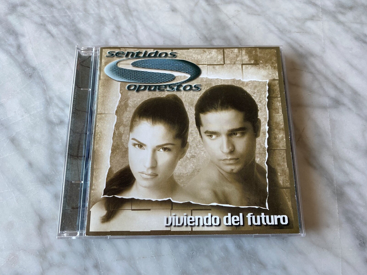 Sentidos Opuestos – Viviendo Del Futuro (1996) [ORIGINAL USA PRESS]
