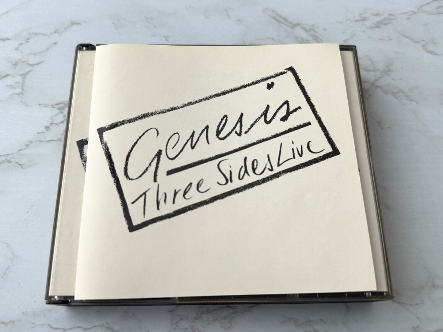 Genesis – Three Sides Live (1987) [JAPAN TARGET ERA]