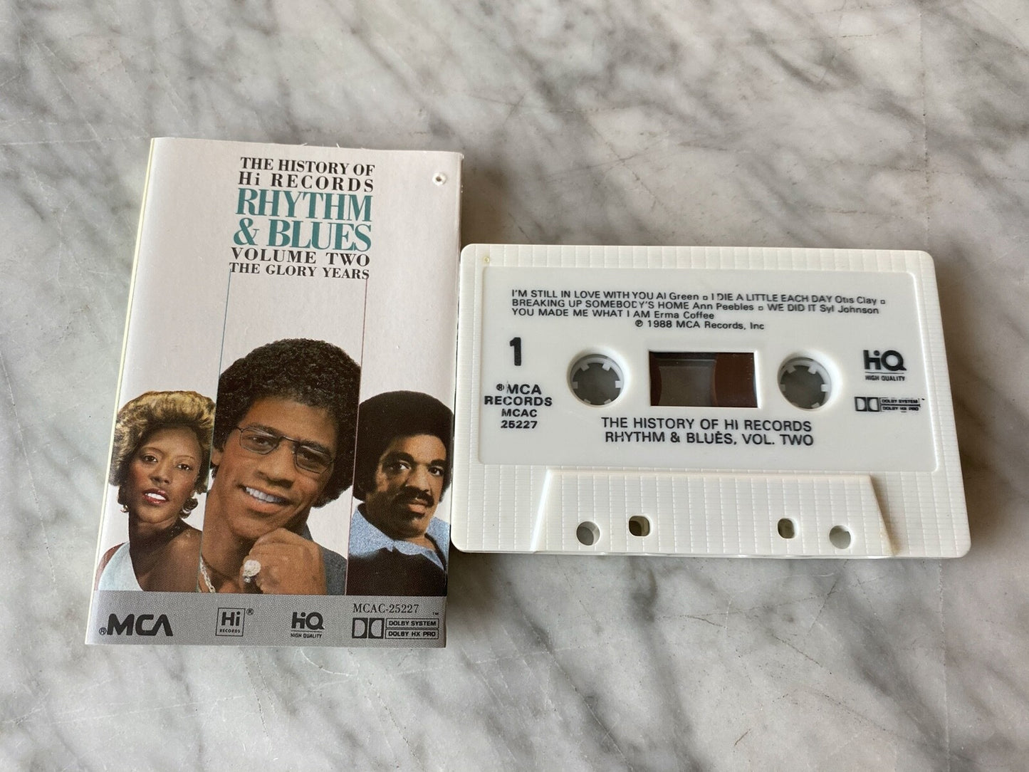 Rhythm & Blues The Glory Years Vol. 2 (1988)
