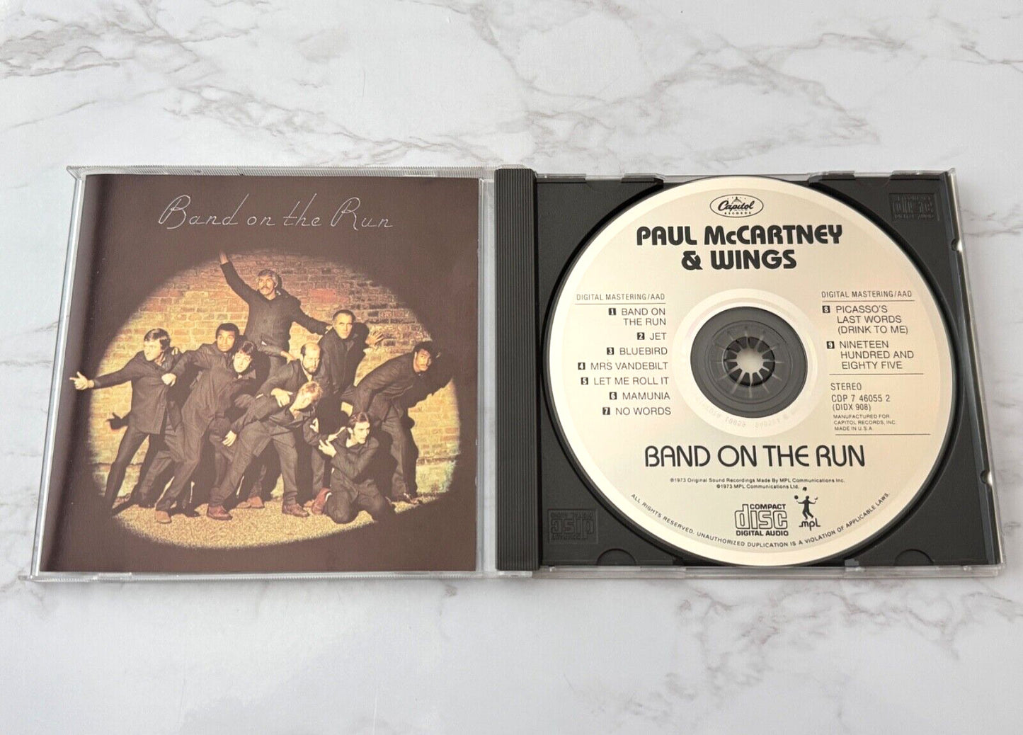 Paul McCartney, Wings – Band On The Run