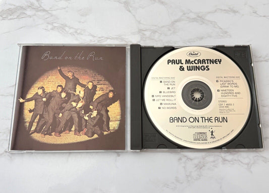Paul McCartney, Wings – Band On The Run