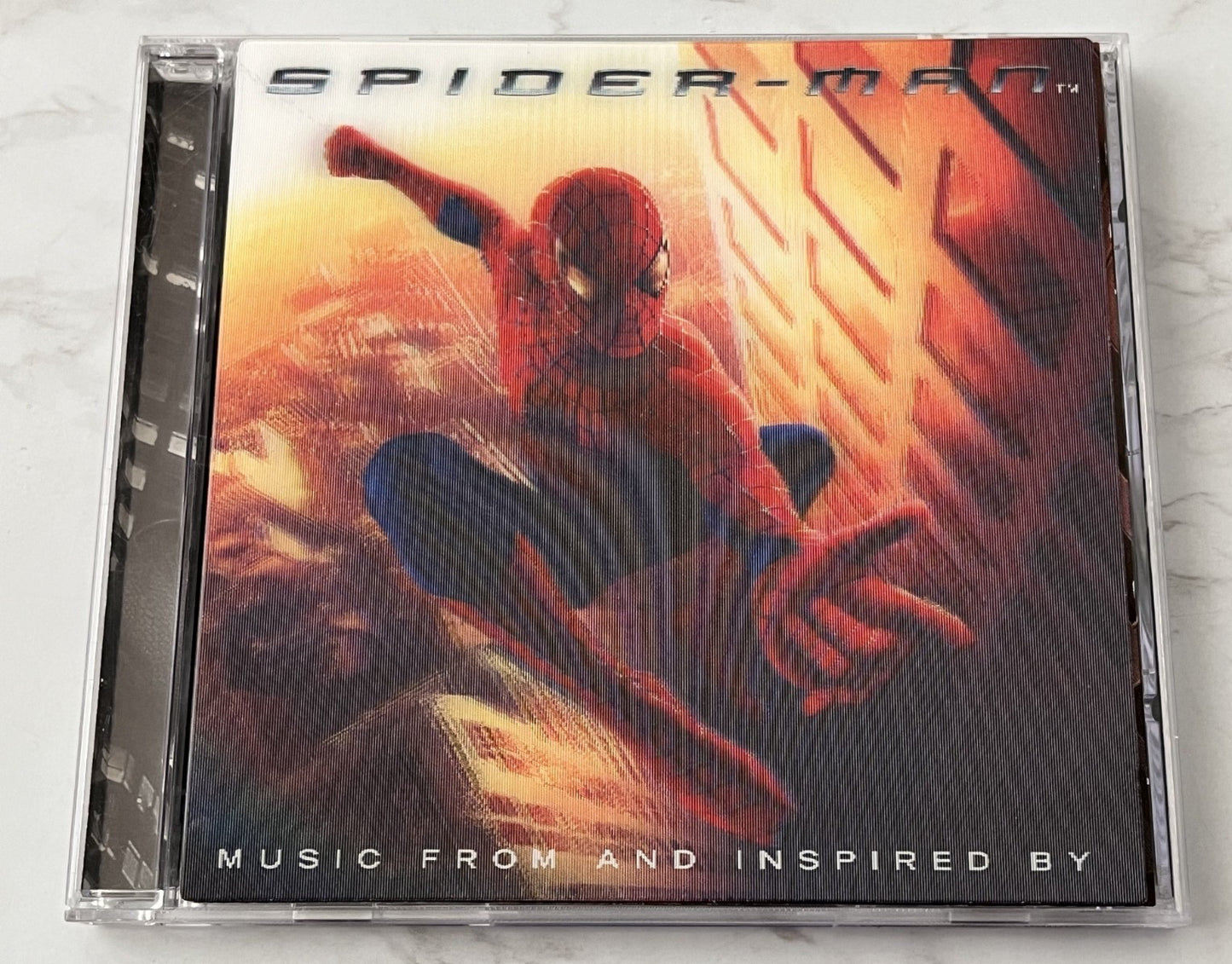 Aerosmith, The Strokes, Various, Corey Taylor, The Hives – Spider Man Music From And Inspired By (2002)