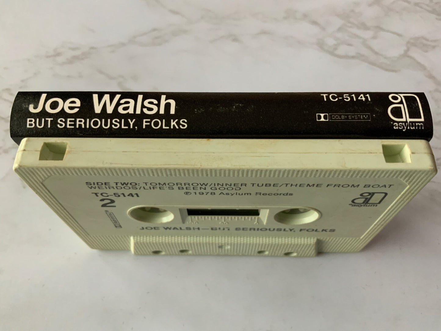 Joe Walsh – But Seriously Folks (1978)