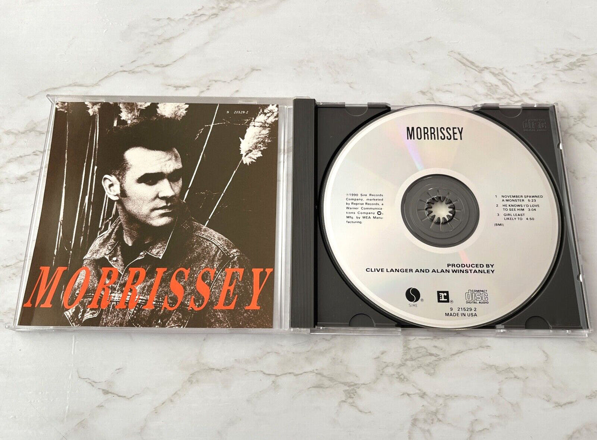 Morrissey – November Spawned A Monster (Maxi Single) (1990)
