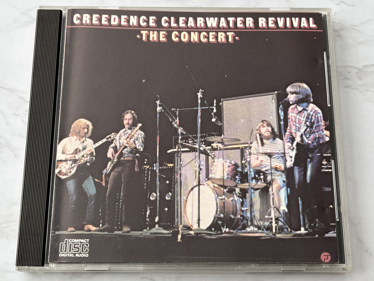Creedence Clearwater Revival – The Concert [JAPAN TARGET ERA]