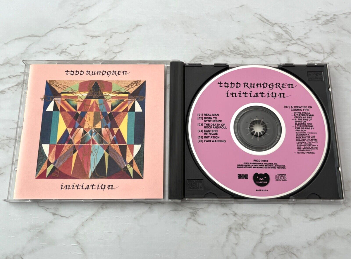 Todd Rundgren – Initiation [DISCTRONICS PRESS]