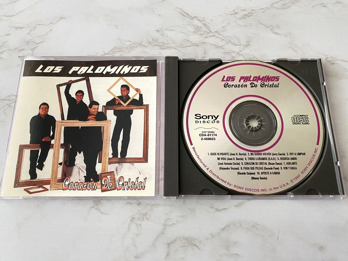 Los Palominos – Corazon De Cristal (1993)