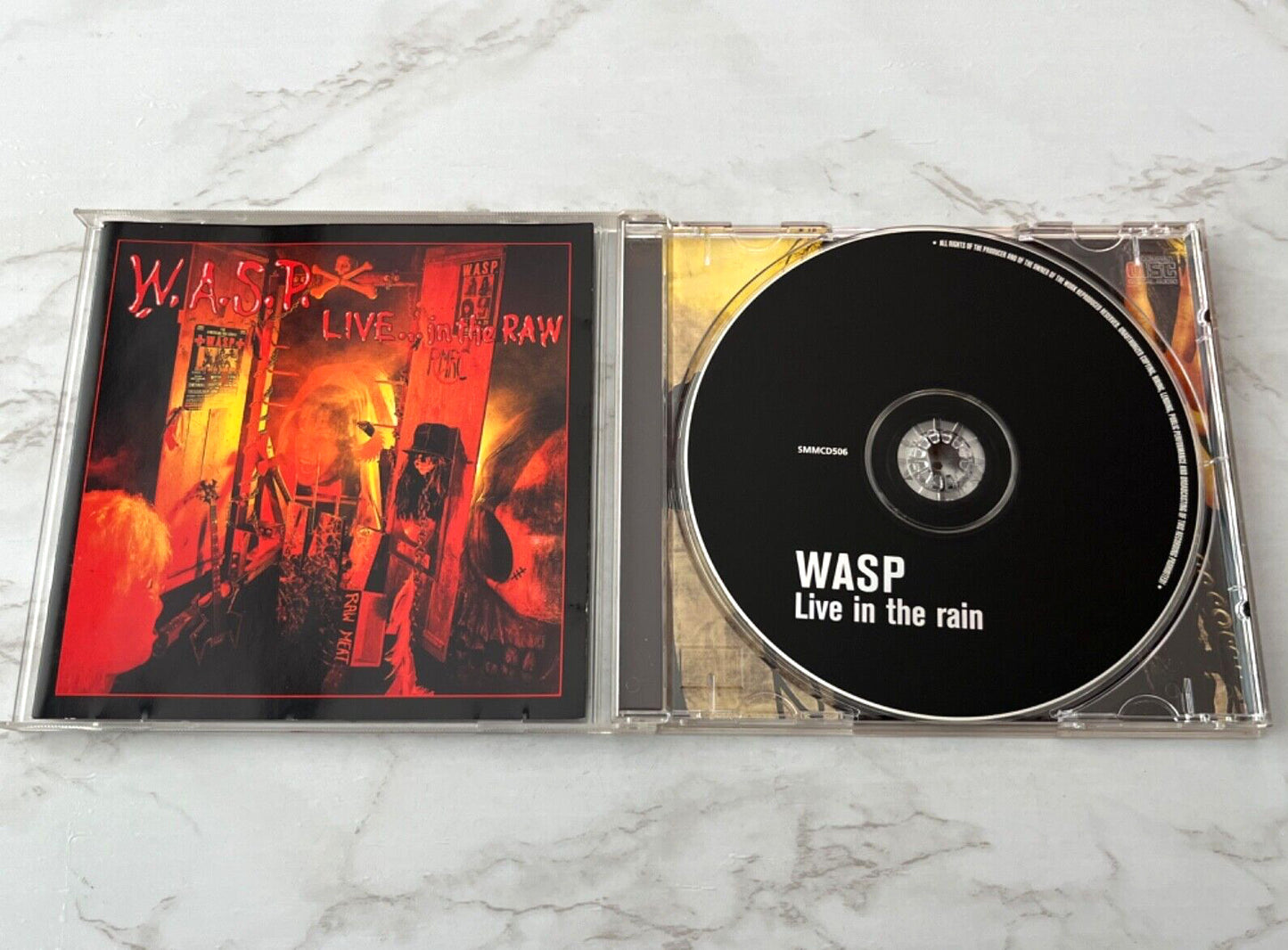 W.A.S.P. – Live In The Raw (1997) [UK PRESS]