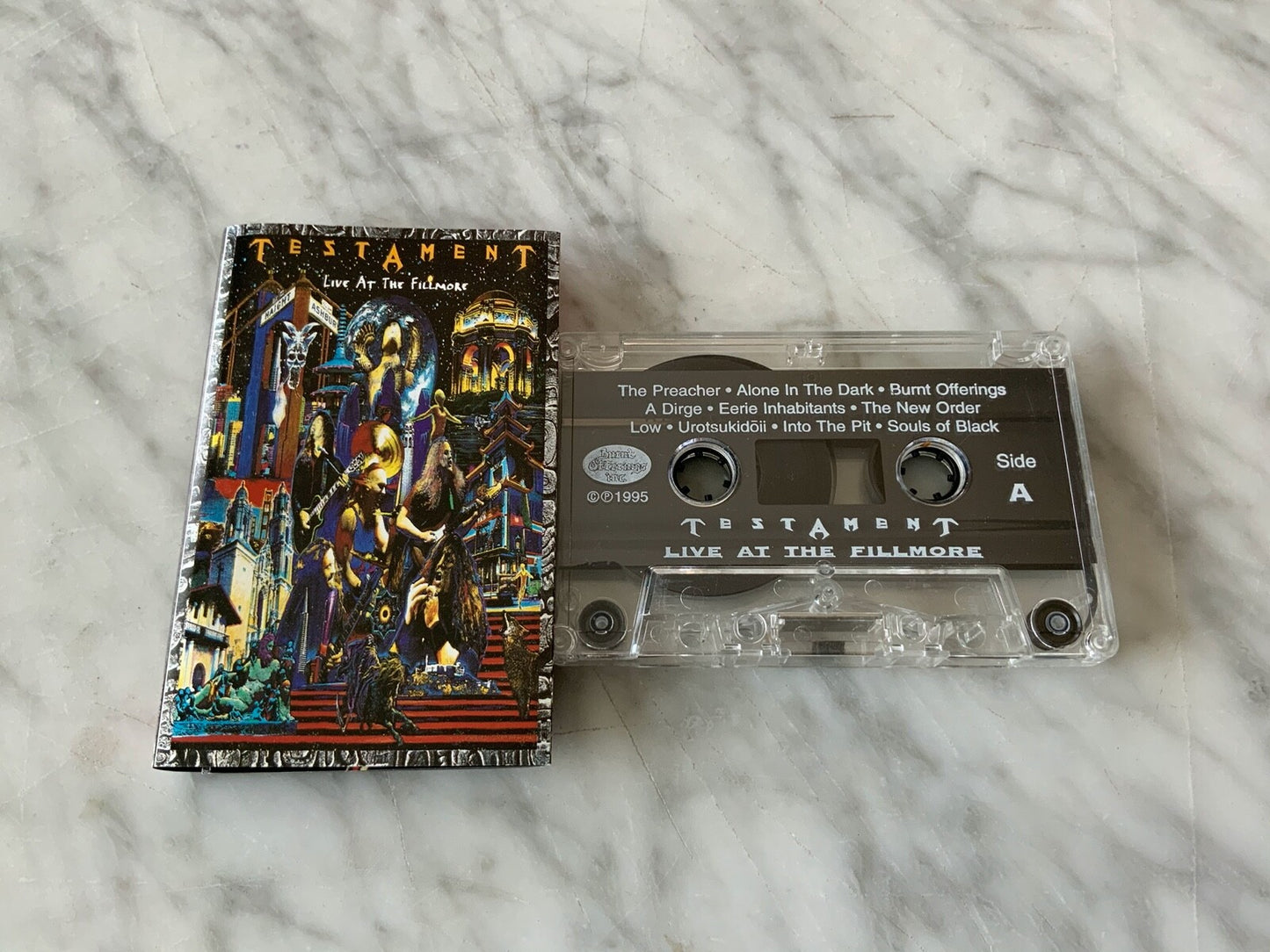 Testament – Live At The Fillmore (1995)