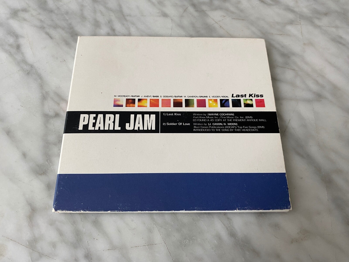 Pearl Jam – Last Kiss (Digipak) (1999)