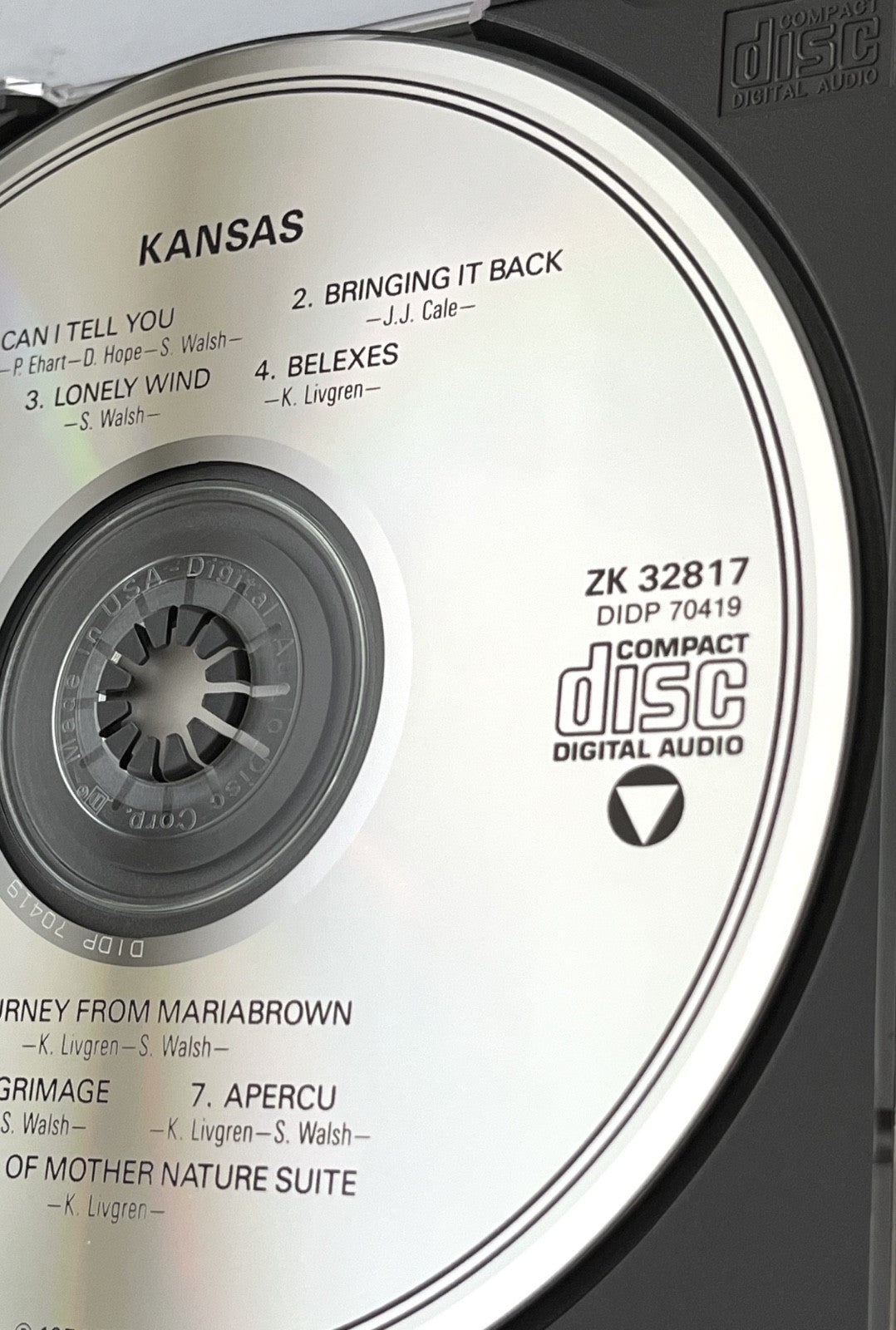 Kansas – Kansas [DADC PRESS]