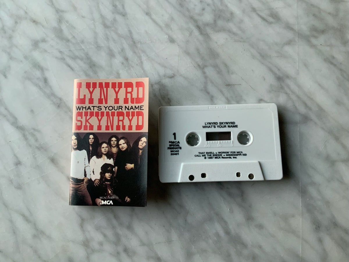 Lynyrd Skynyrd – What's Your Name (1987)