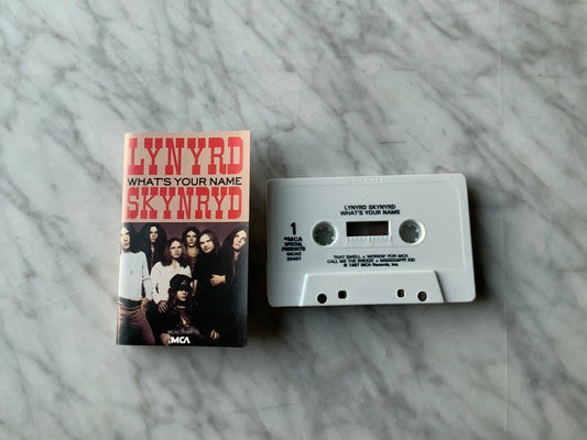 Lynyrd Skynyrd – What's Your Name (1987)