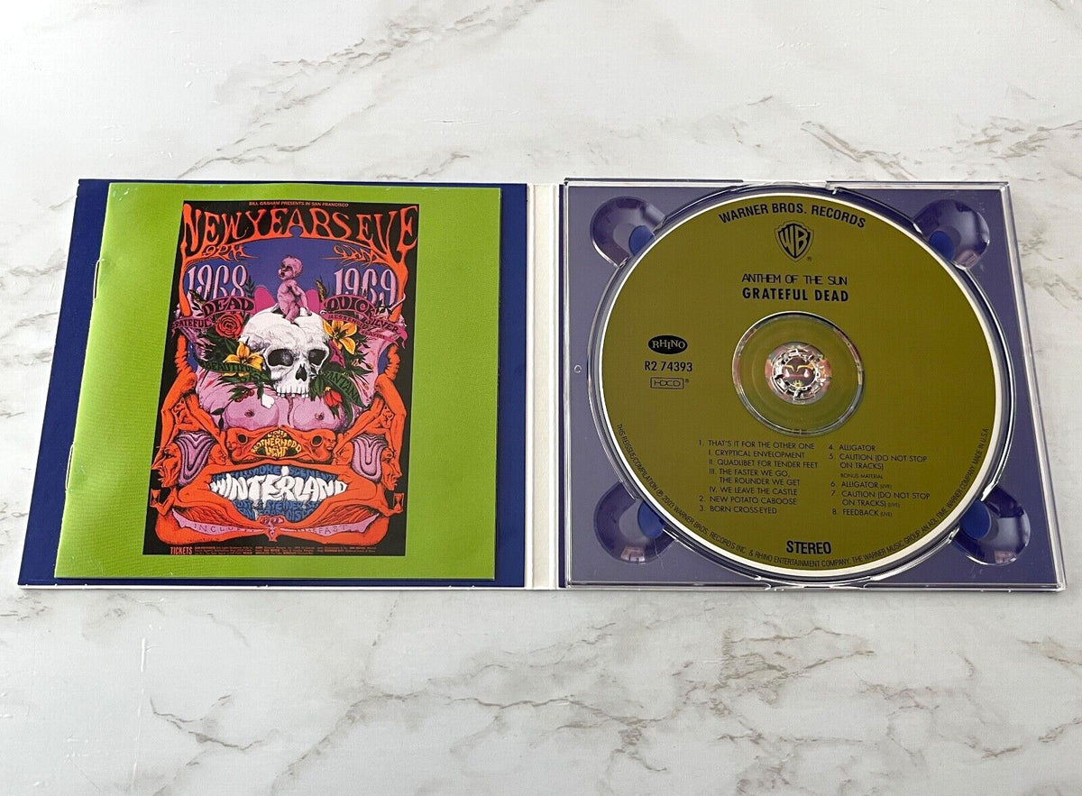 Grateful Dead – Anthem Of The Sun (Digipak) (2003)