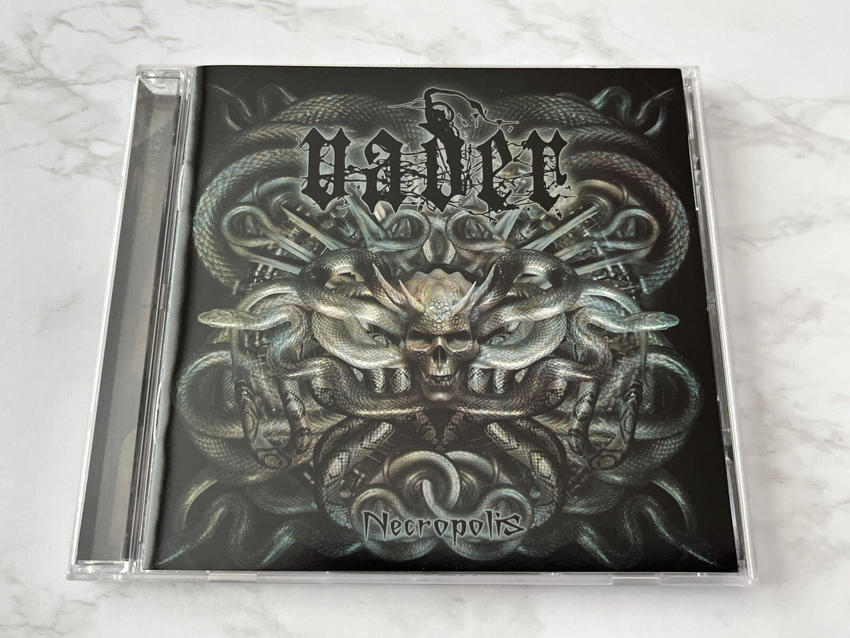 Vader – Necropolis (2009) [ORIGINAL USA PRESS]