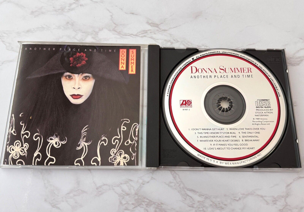 Donna Summer – Another Place And Time (1989) [ORIGINAL USA PRESS]