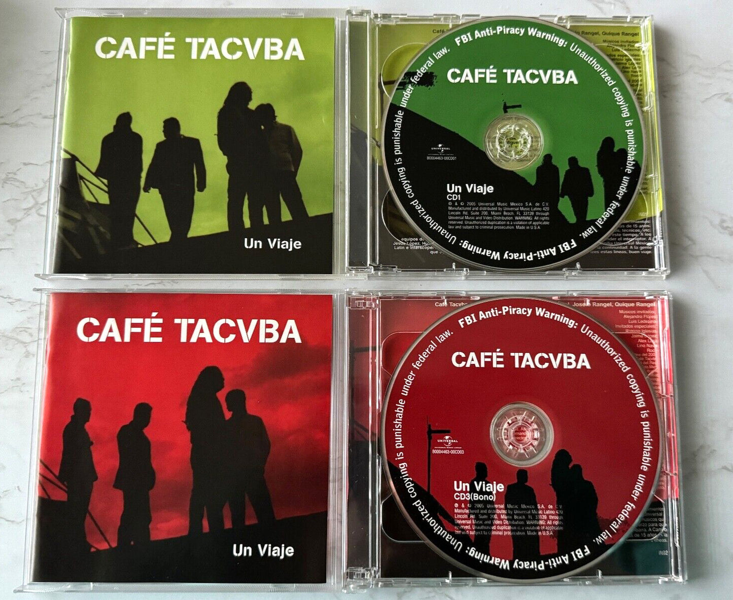 Cafe Tacuba – Un Viaje (Box Set, CD/DVD) (2005)