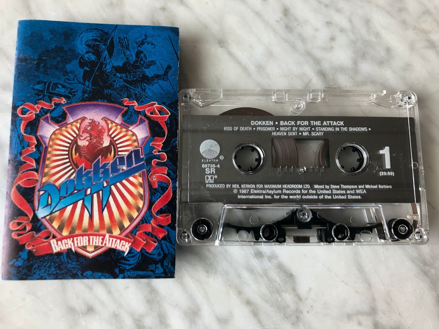 Dokken – Back For The Attack (1987)