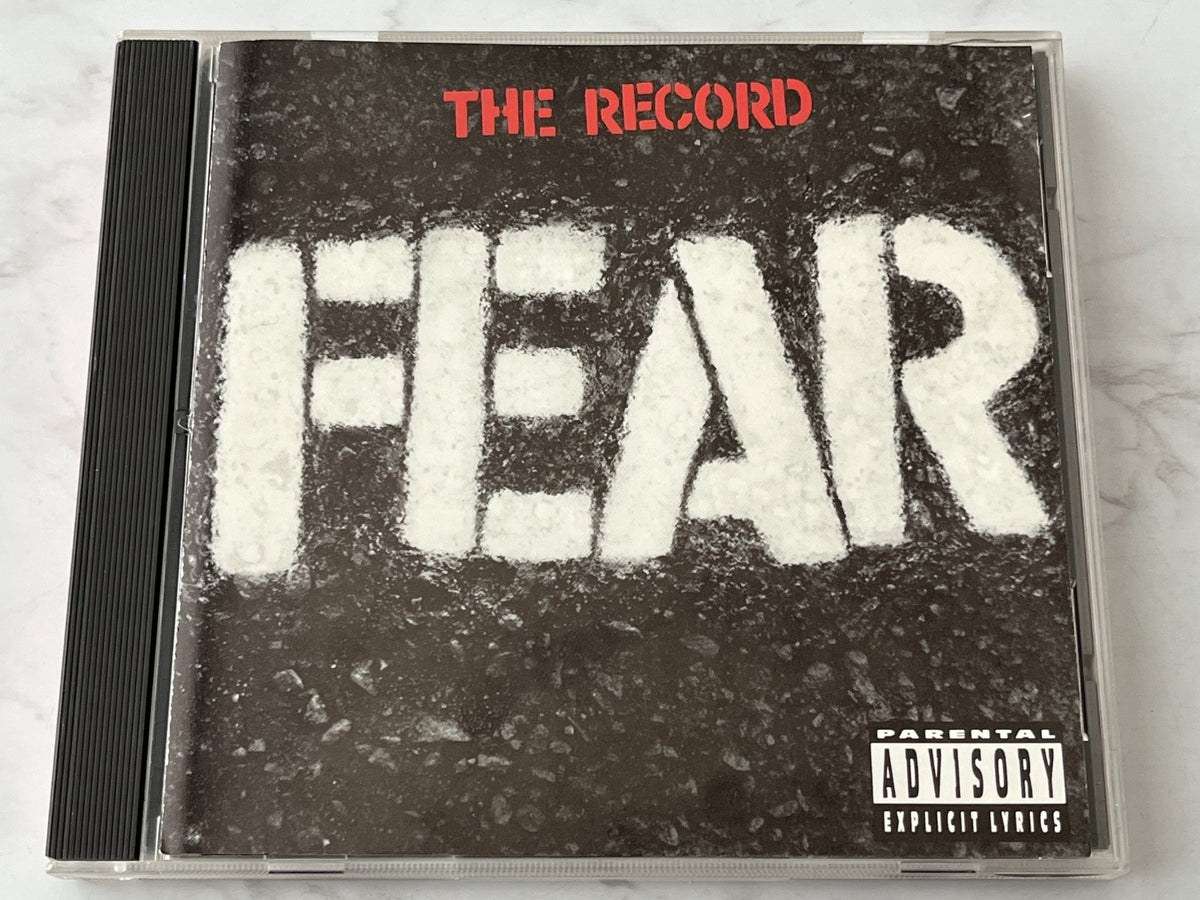 Fear – The Record (1991) [ORIGINAL USA PRESS]