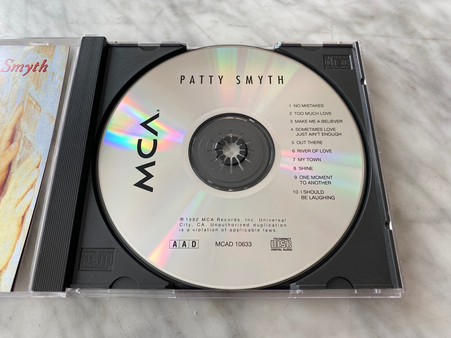 Patty Smyth – Patty Smyth (1992) [ORIGINAL USA PRESS]