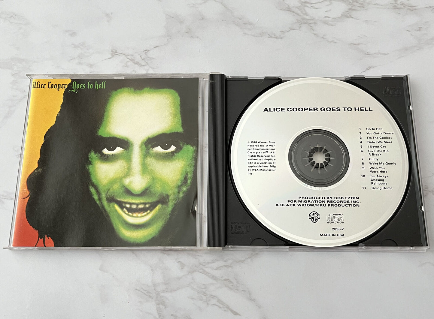 Alice Cooper – Goes To Hell [ORIGINAL USA PRESS]