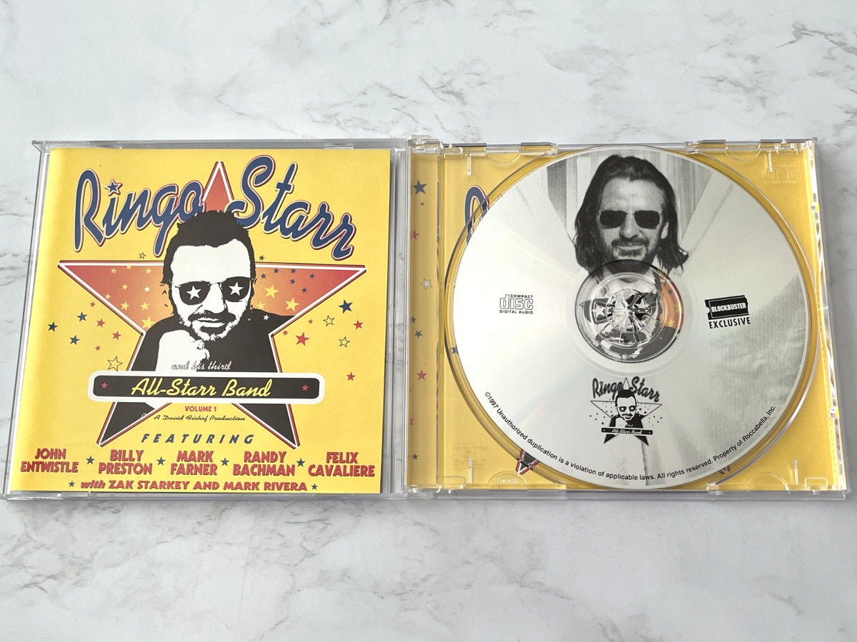 Ringo Starr – Third All Starr Band Volume 1 (1997)