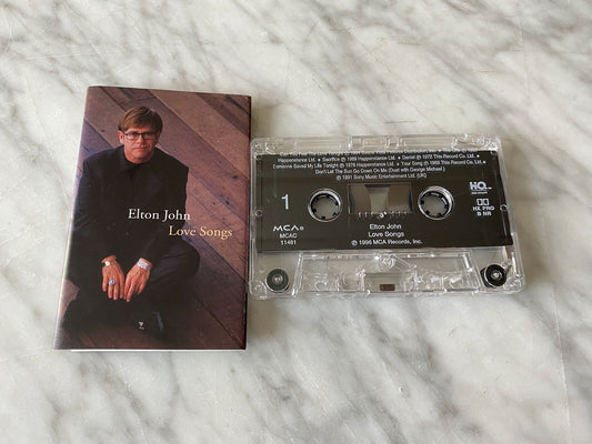 Elton John – Love Songs (1996)