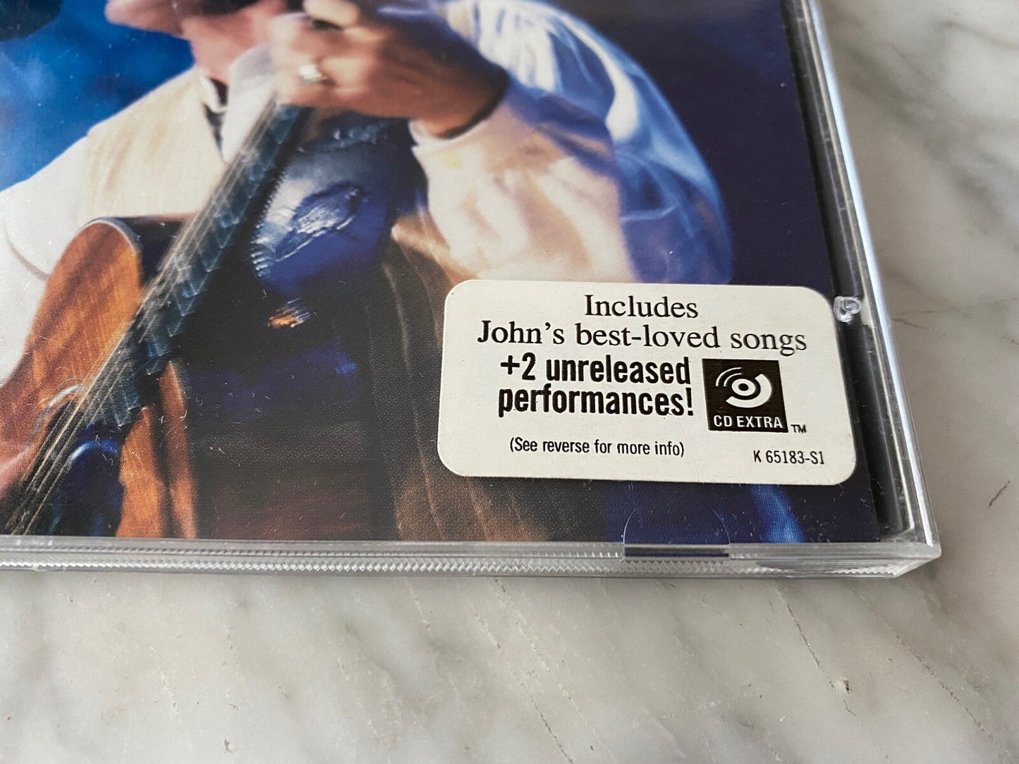 John Denver – The Best Of Live (1997) [ORIGINAL USA PRESS]