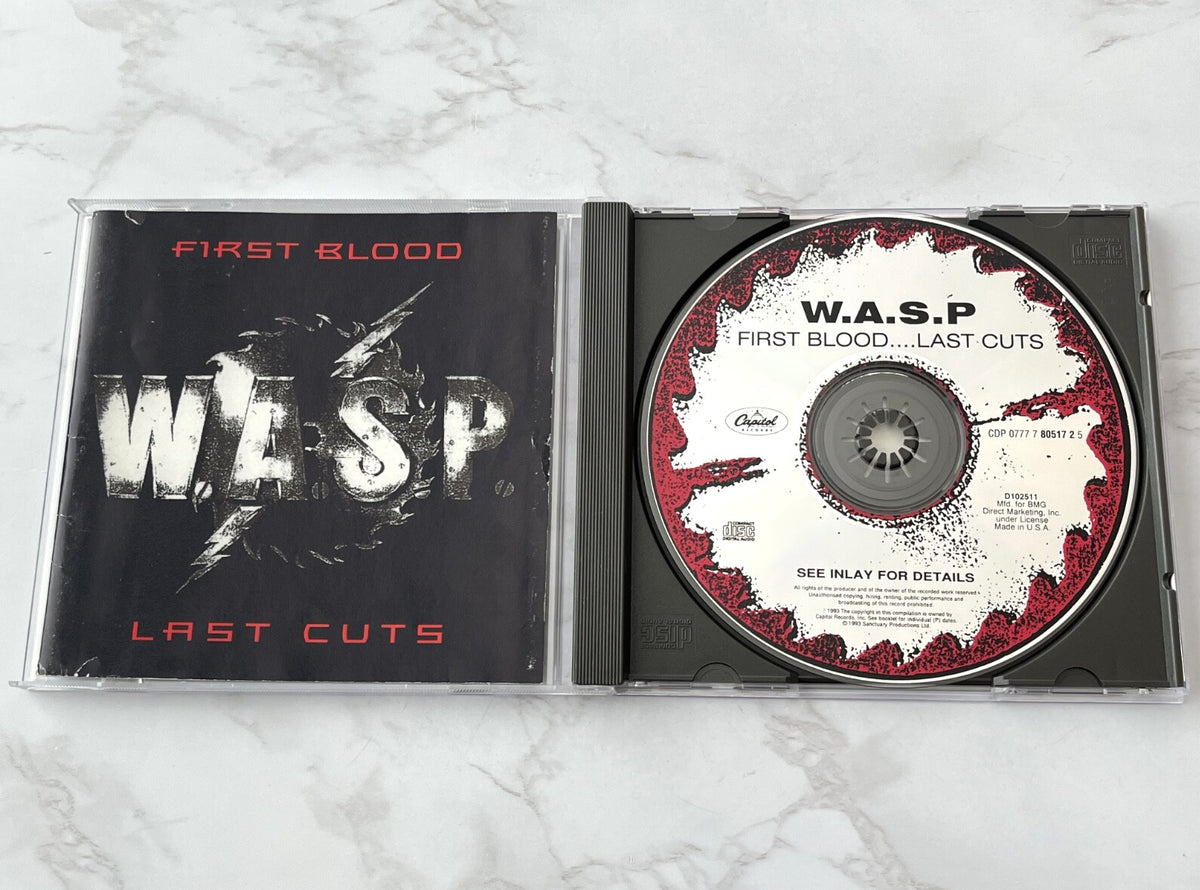 W.A.S.P. – First Blood Last Cuts