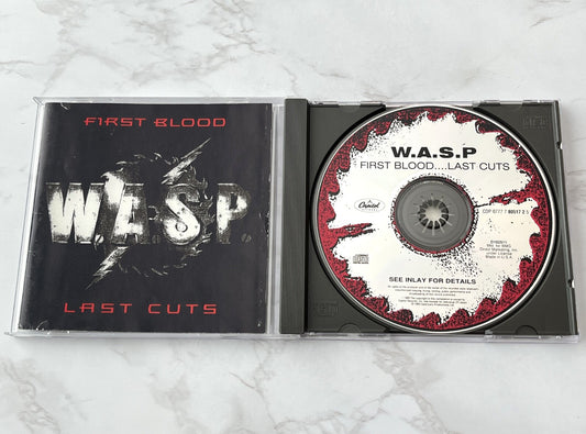 W.A.S.P. – First Blood Last Cuts